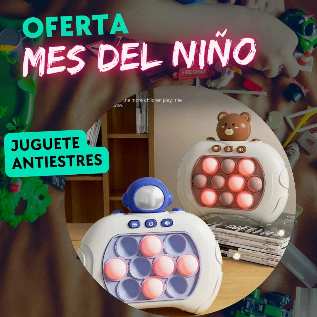 POP IT ELECTRONICO - JUEGO ANTIESTRES