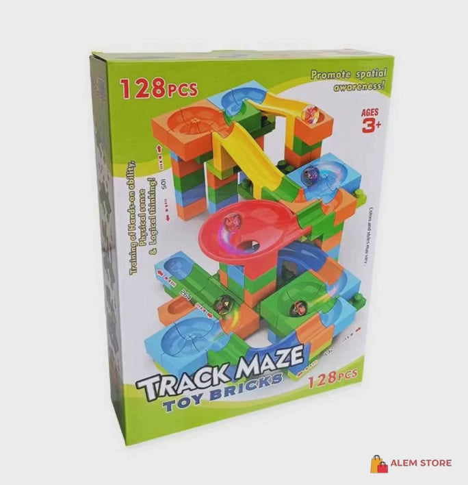 CIRCUITO DE CANICAS - TRACK MAZE